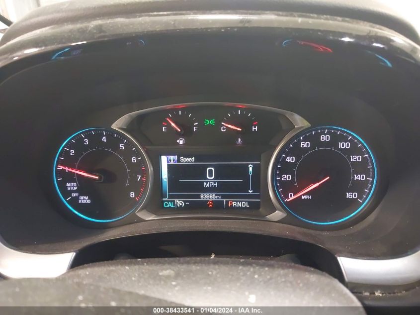 2018 CHEVROLET TRAVERSE LT - 1GNEVGKW2JJ252398