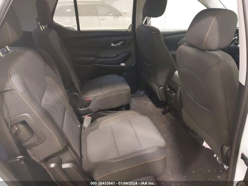 2018 CHEVROLET TRAVERSE LT - 1GNEVGKW2JJ252398