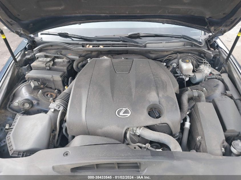 2014 LEXUS IS 250 - JTHCF1D28E5002603