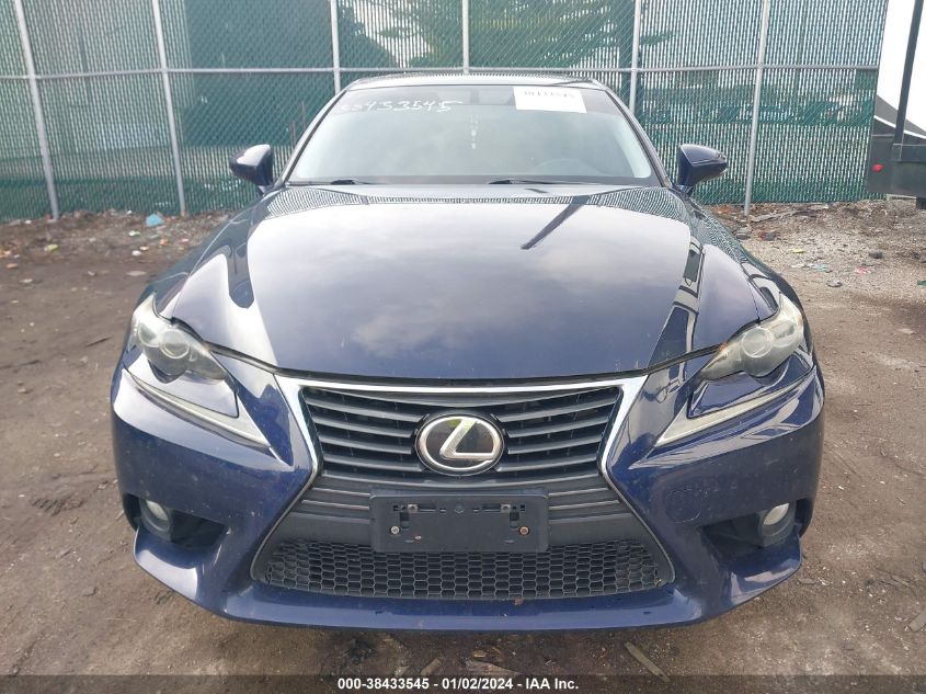 2014 LEXUS IS 250 - JTHCF1D28E5002603