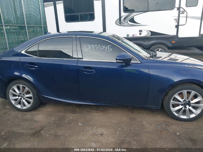 2014 LEXUS IS 250 - JTHCF1D28E5002603