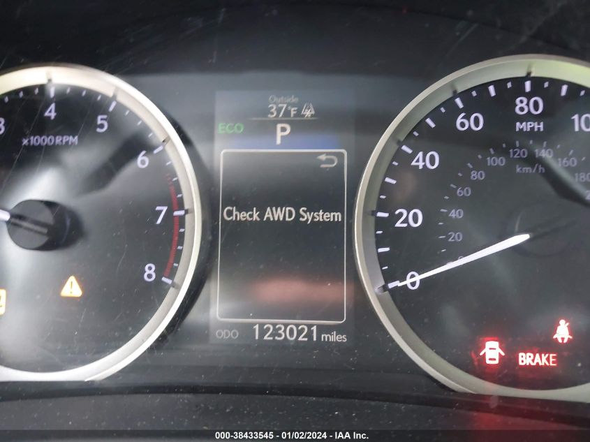 2014 LEXUS IS 250 - JTHCF1D28E5002603