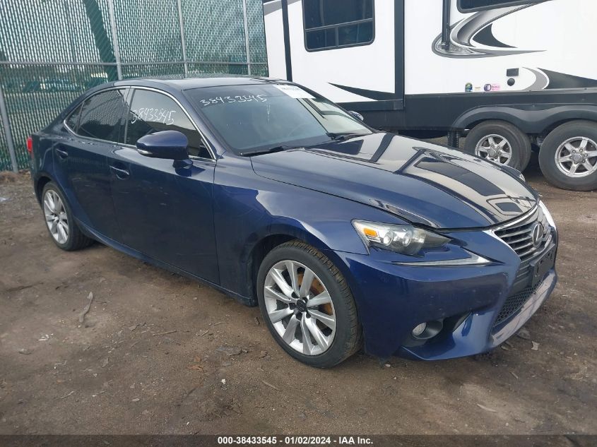 2014 LEXUS IS 250 - JTHCF1D28E5002603