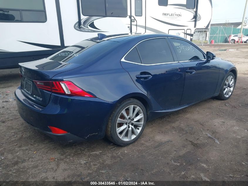 2014 LEXUS IS 250 - JTHCF1D28E5002603