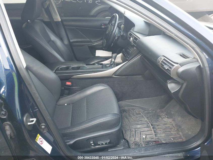 2014 LEXUS IS 250 - JTHCF1D28E5002603