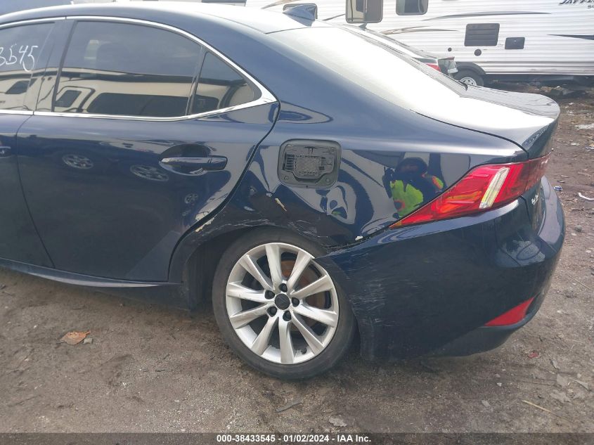 2014 LEXUS IS 250 - JTHCF1D28E5002603