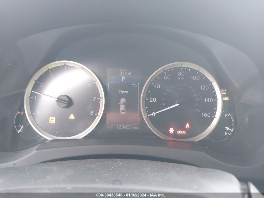 2014 LEXUS IS 250 - JTHCF1D28E5002603