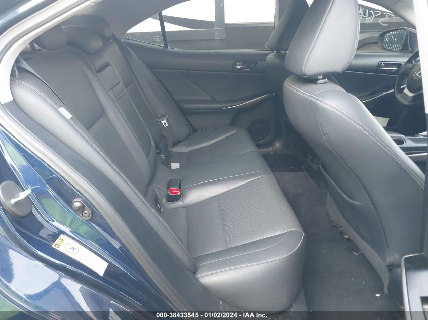 2014 LEXUS IS 250 - JTHCF1D28E5002603