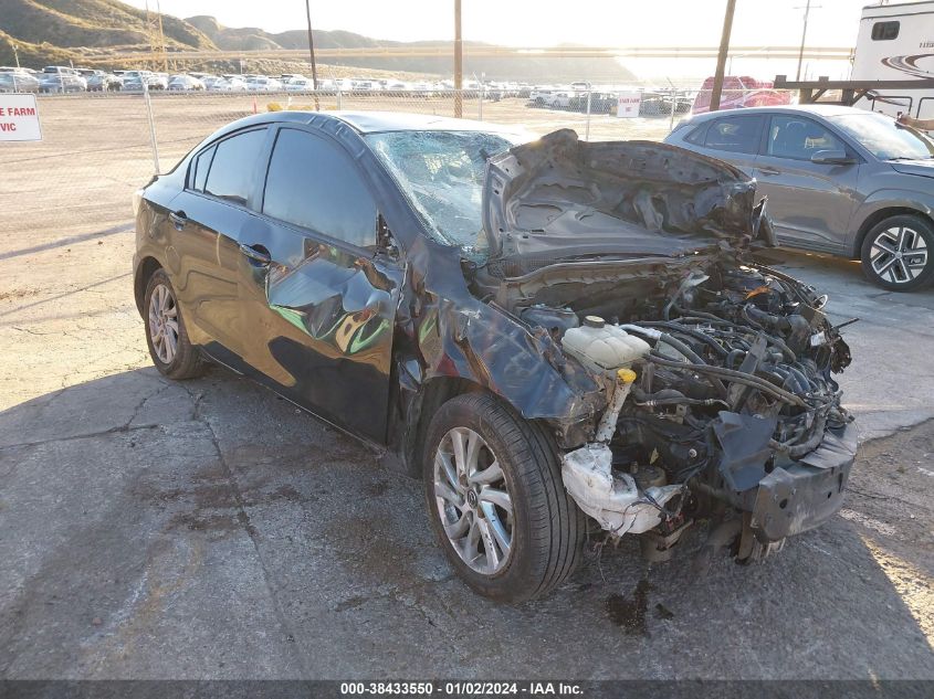 2013 MAZDA MAZDA3 I TOURING - JM1BL1VP1D1796088