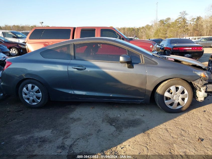 2013 HONDA CIVIC LX - 2HGFG3B58DH502600