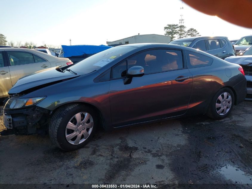 2013 HONDA CIVIC LX - 2HGFG3B58DH502600