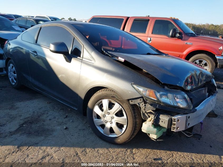 2013 HONDA CIVIC LX - 2HGFG3B58DH502600
