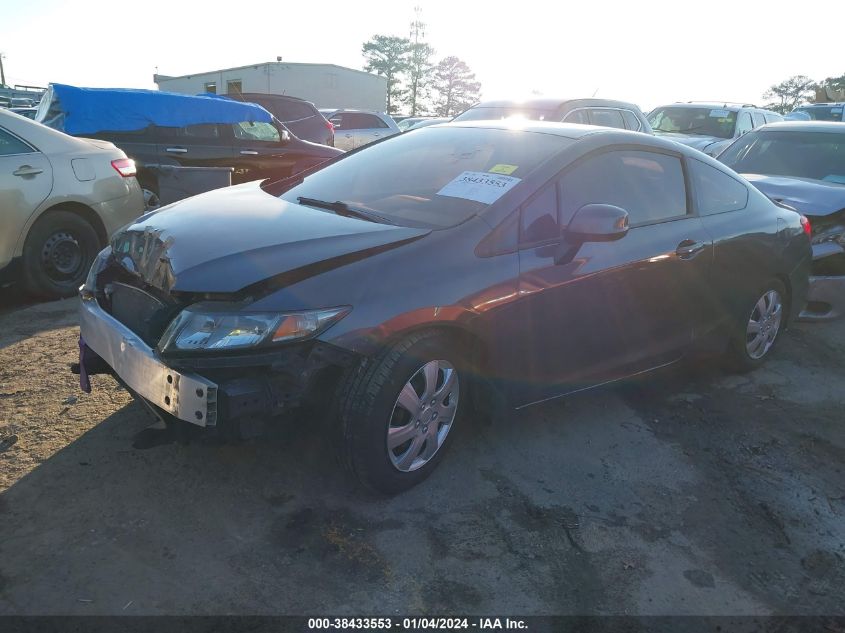 2013 HONDA CIVIC LX - 2HGFG3B58DH502600