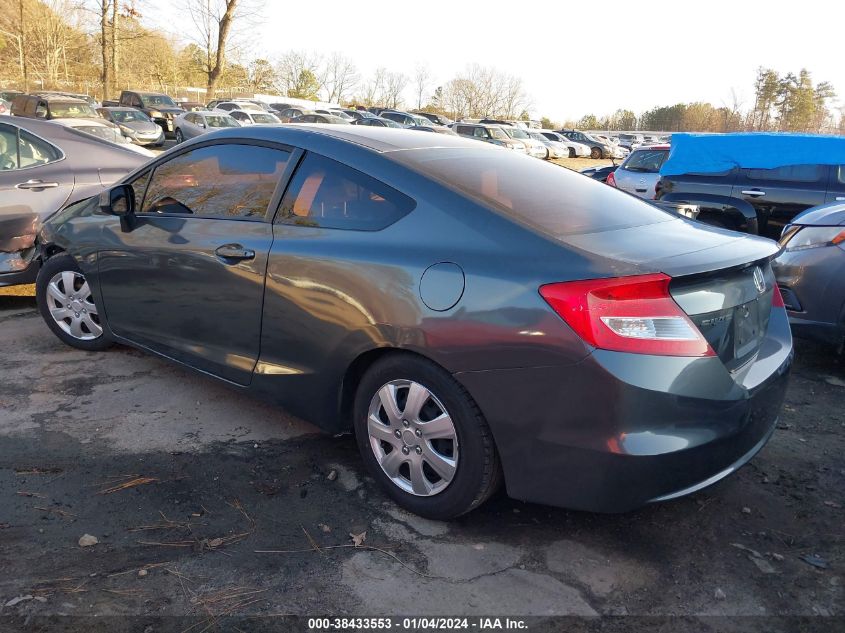 2013 HONDA CIVIC LX - 2HGFG3B58DH502600