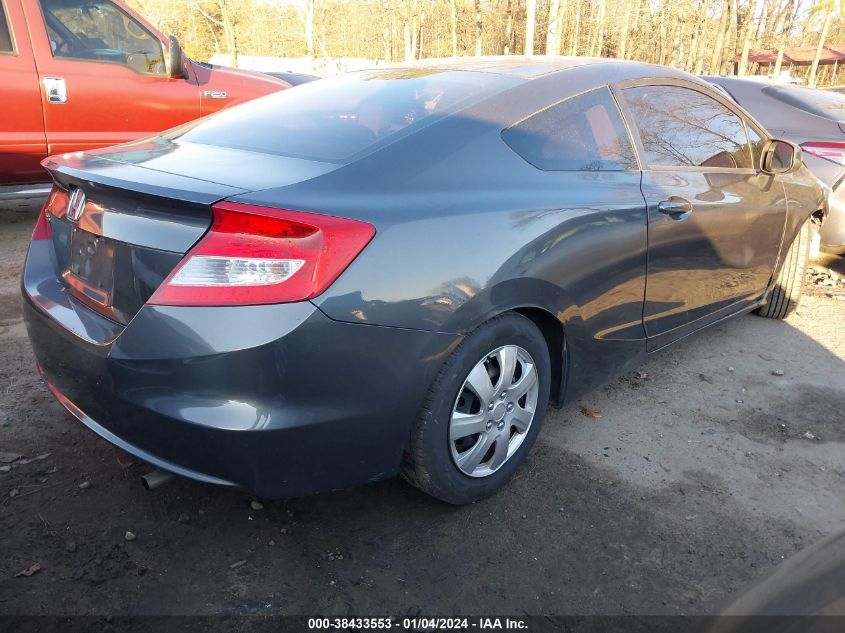 2013 HONDA CIVIC LX - 2HGFG3B58DH502600