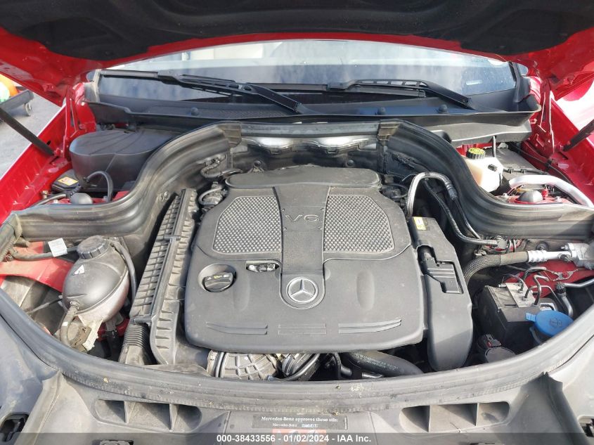 2014 MERCEDES-BENZ GLK 350 4MATIC WDCGG8JB6EG328329