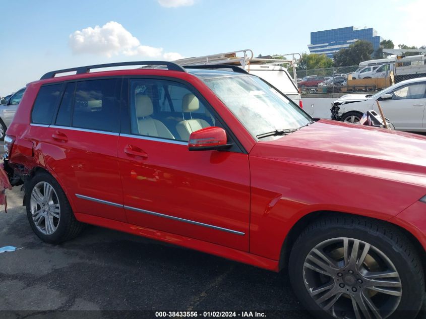 2014 MERCEDES-BENZ GLK 350 4MATIC WDCGG8JB6EG328329