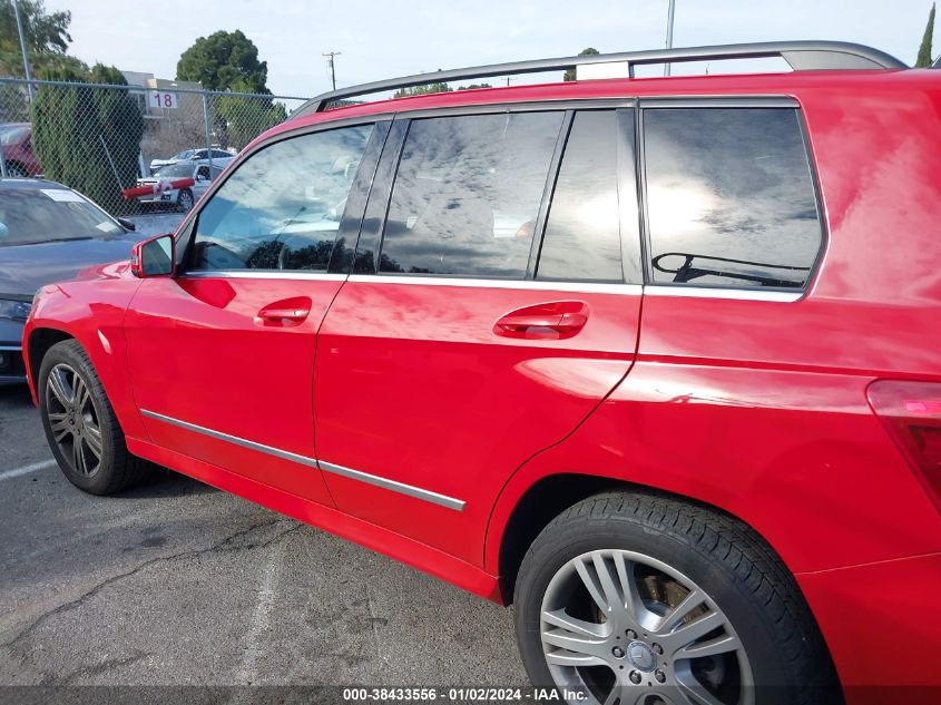 2014 MERCEDES-BENZ GLK 350 4MATIC WDCGG8JB6EG328329