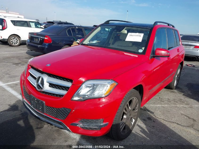 2014 MERCEDES-BENZ GLK 350 4MATIC WDCGG8JB6EG328329