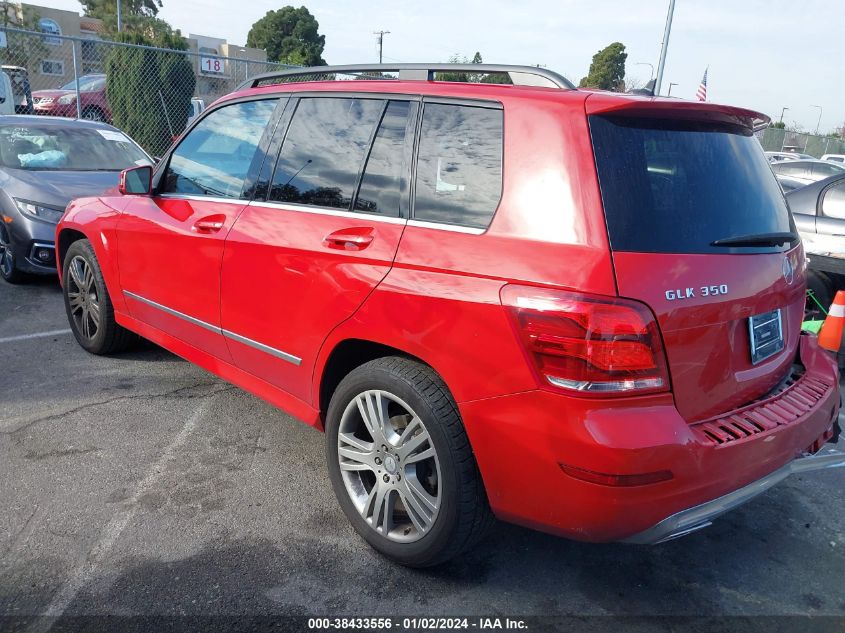 2014 MERCEDES-BENZ GLK 350 4MATIC WDCGG8JB6EG328329