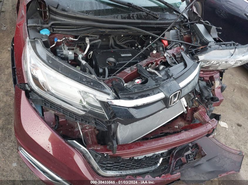 2016 HONDA CR-V EX - 2HKRM4H52GH711165