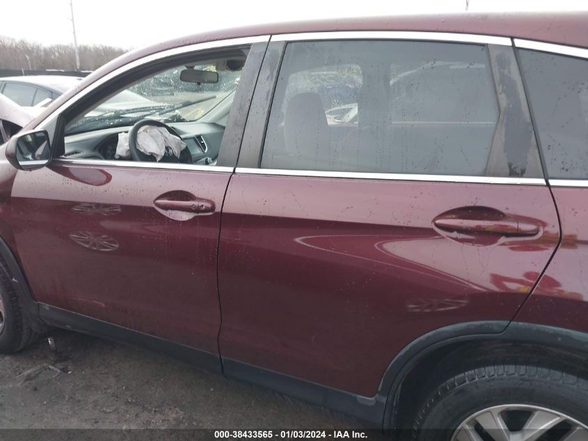 2016 HONDA CR-V EX - 2HKRM4H52GH711165