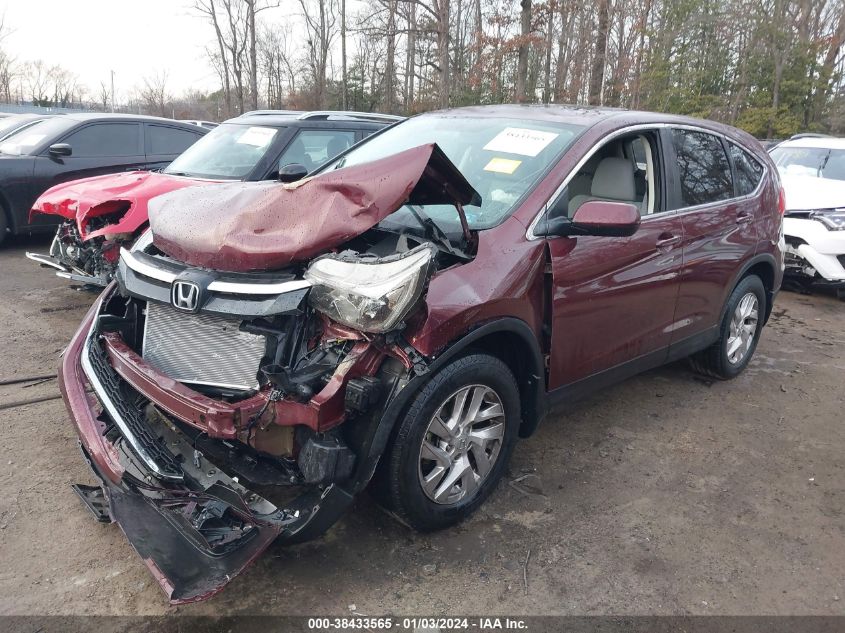 2016 HONDA CR-V EX - 2HKRM4H52GH711165
