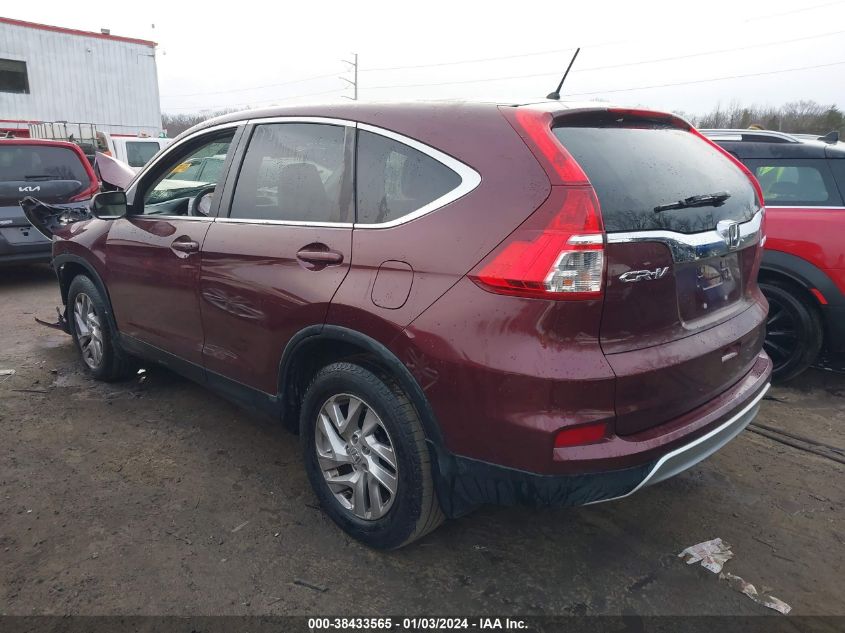 2016 HONDA CR-V EX - 2HKRM4H52GH711165