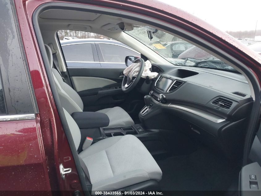 2016 HONDA CR-V EX - 2HKRM4H52GH711165