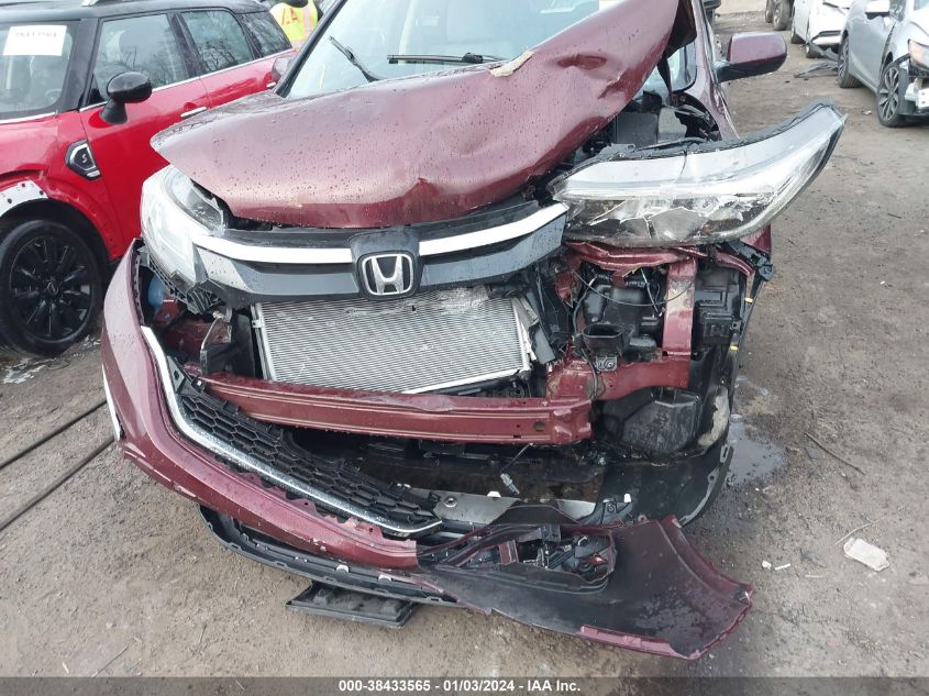 2016 HONDA CR-V EX - 2HKRM4H52GH711165