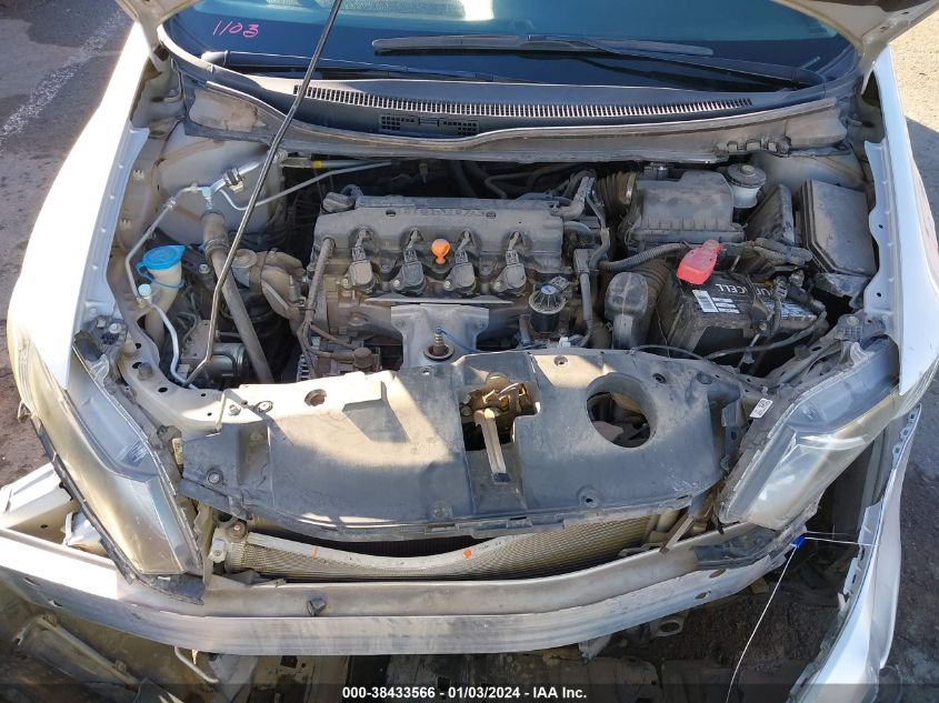 2015 HONDA CIVIC LX - 2HGFB2F58FH518687