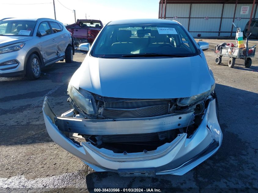 2015 HONDA CIVIC LX - 2HGFB2F58FH518687