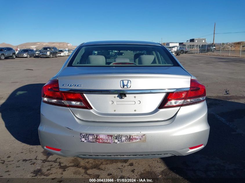 2015 HONDA CIVIC LX - 2HGFB2F58FH518687