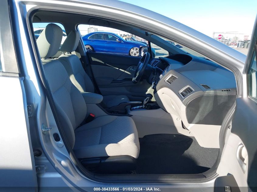 2015 HONDA CIVIC LX - 2HGFB2F58FH518687