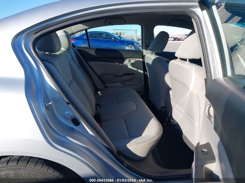 2015 HONDA CIVIC LX - 2HGFB2F58FH518687