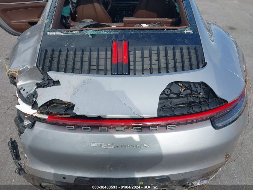 2020 PORSCHE 911 CARRERA S/CARRERA 4S - WP0AB2A94LS229197