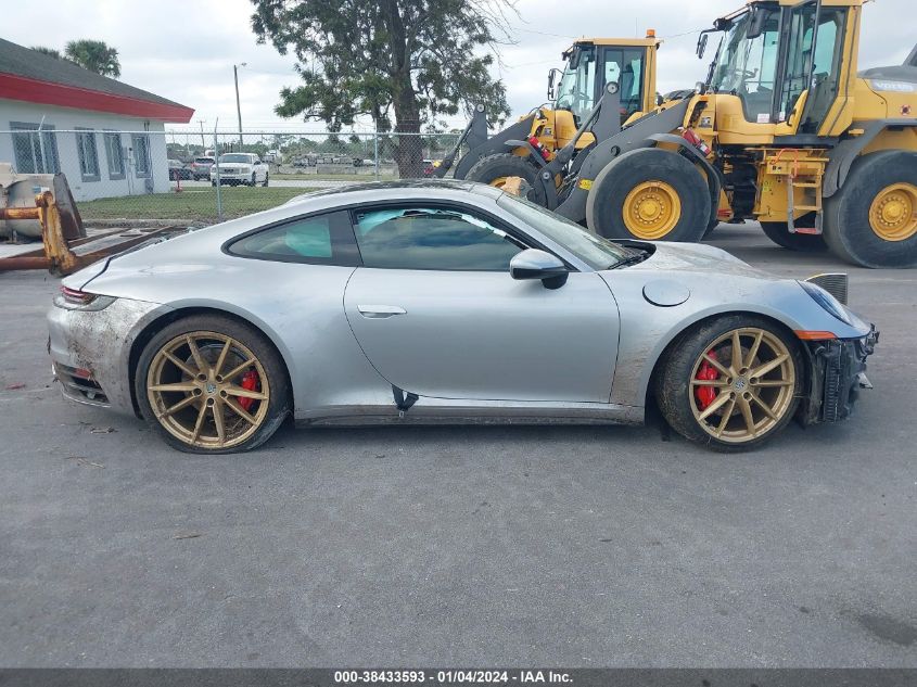 2020 PORSCHE 911 CARRERA S/CARRERA 4S - WP0AB2A94LS229197