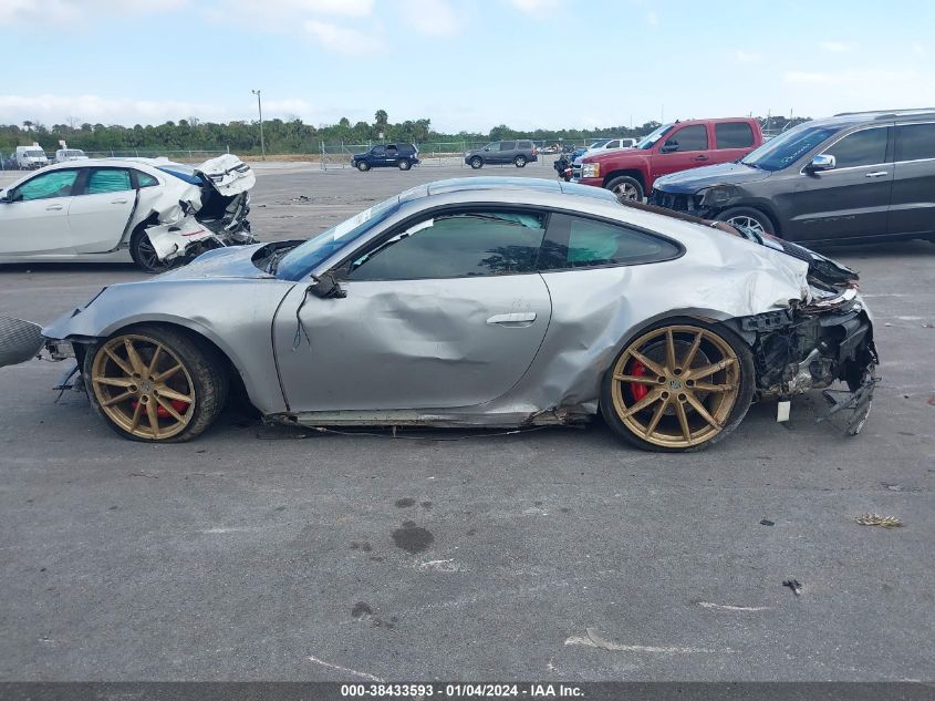 2020 PORSCHE 911 CARRERA S/CARRERA 4S - WP0AB2A94LS229197