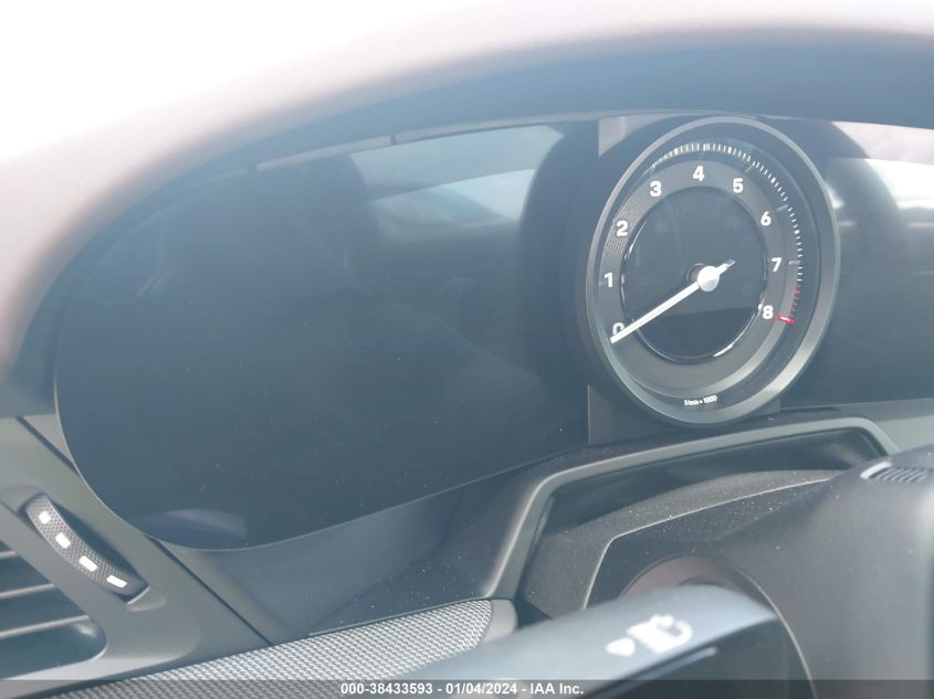 2020 PORSCHE 911 CARRERA S/CARRERA 4S - WP0AB2A94LS229197