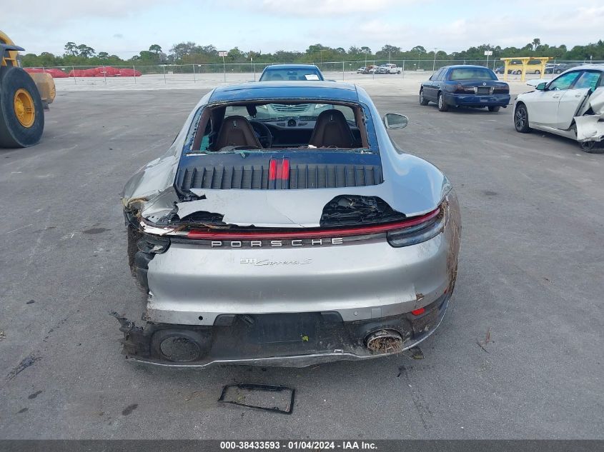 2020 PORSCHE 911 CARRERA S/CARRERA 4S - WP0AB2A94LS229197