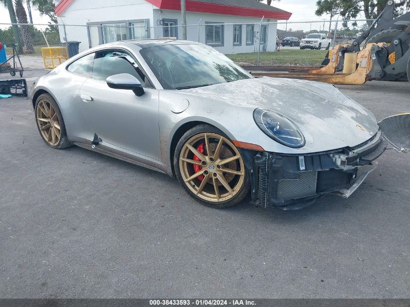 2020 PORSCHE 911 CARRERA S/CARRERA 4S - WP0AB2A94LS229197