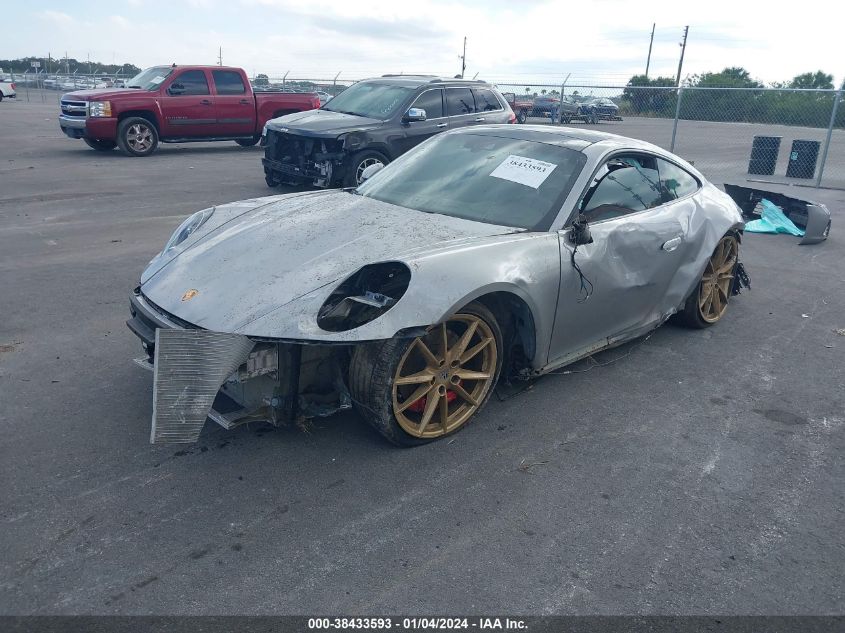 2020 PORSCHE 911 CARRERA S/CARRERA 4S - WP0AB2A94LS229197
