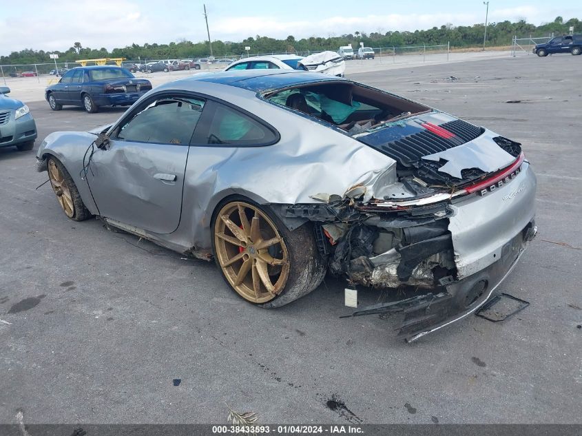 2020 PORSCHE 911 CARRERA S/CARRERA 4S - WP0AB2A94LS229197