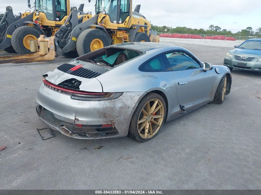 2020 PORSCHE 911 CARRERA S/CARRERA 4S - WP0AB2A94LS229197