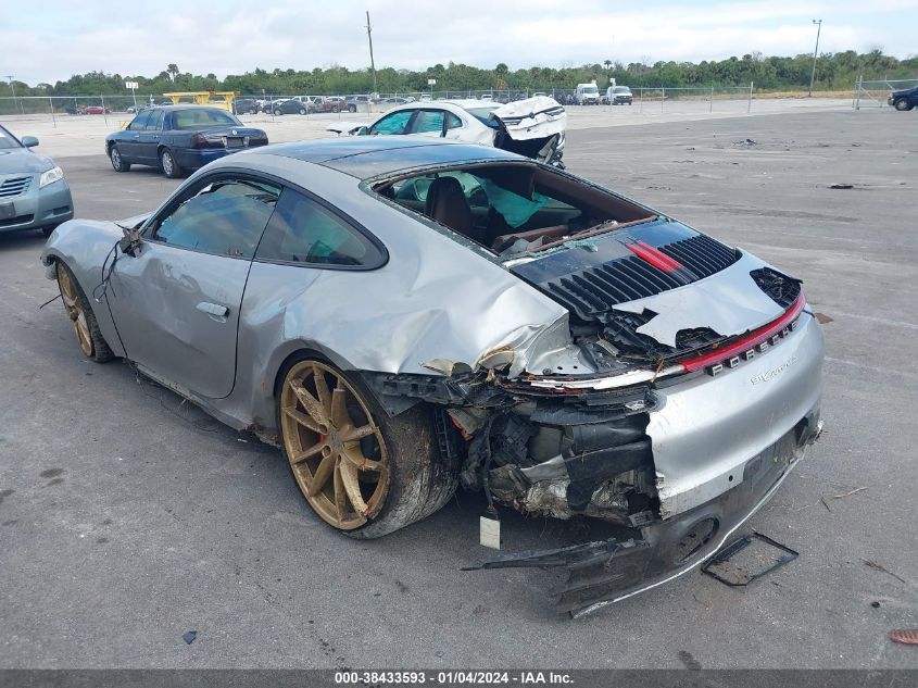 2020 PORSCHE 911 CARRERA S/CARRERA 4S - WP0AB2A94LS229197