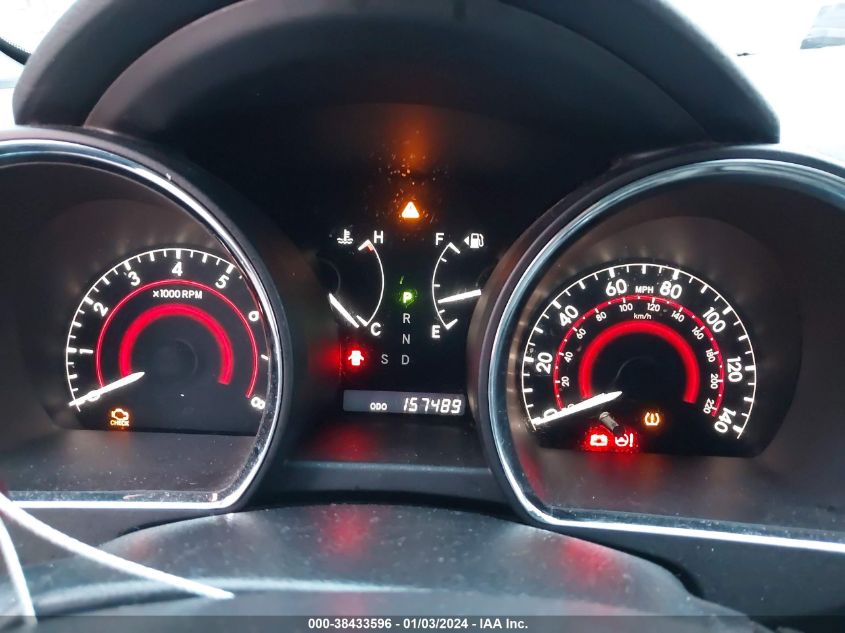 2013 TOYOTA HIGHLANDER PLUS/SE - 5TDZK3EH2DF103456