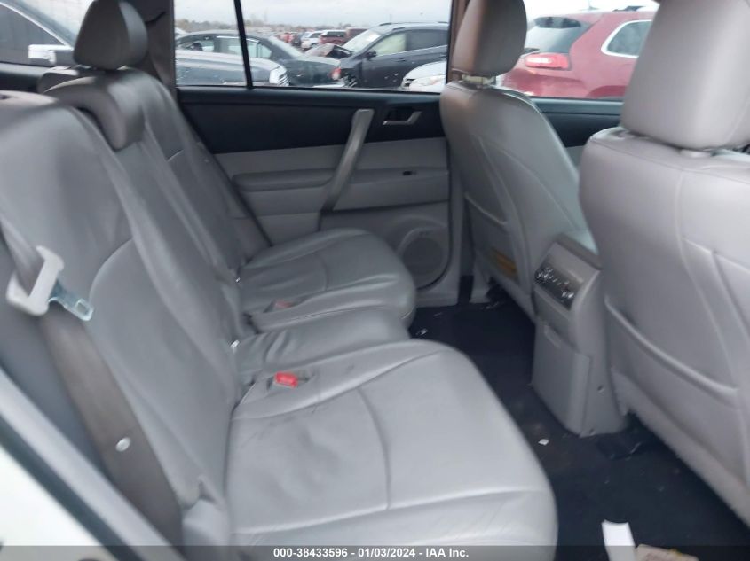 2013 TOYOTA HIGHLANDER PLUS/SE - 5TDZK3EH2DF103456