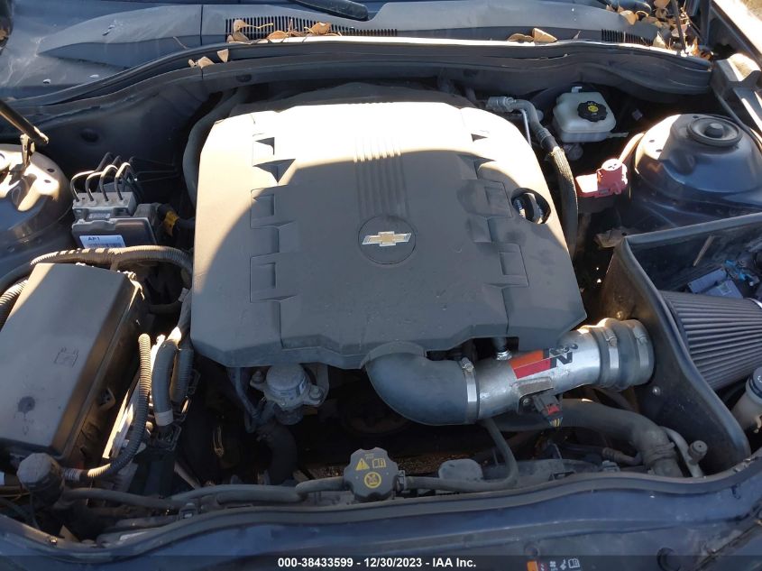 2014 CHEVROLET CAMARO 2LS - 2G1FA1E38E9169799
