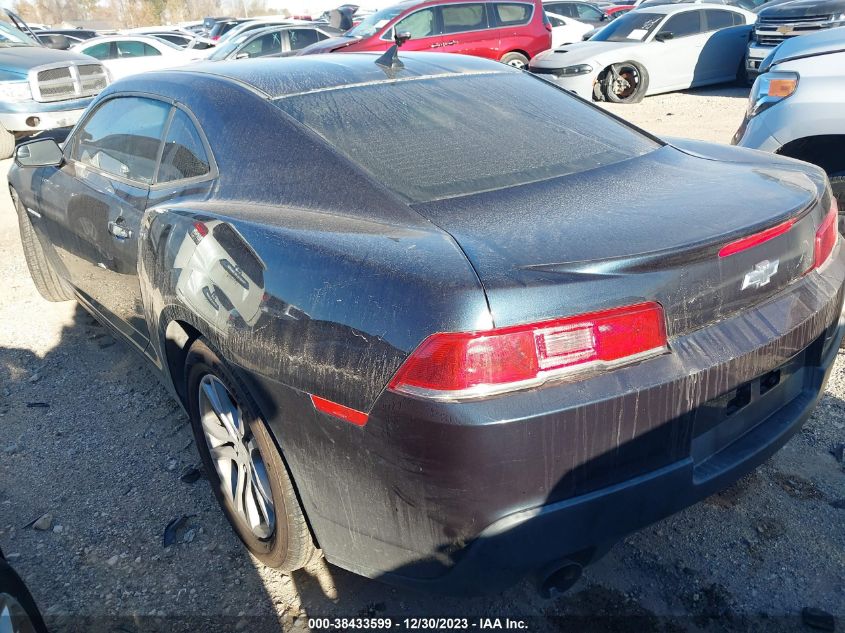 2014 CHEVROLET CAMARO 2LS - 2G1FA1E38E9169799