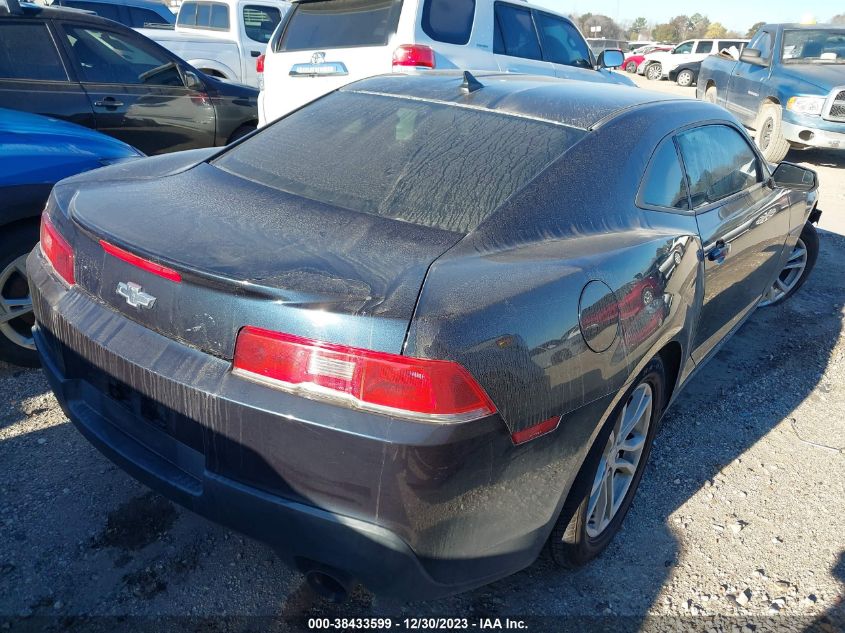 2014 CHEVROLET CAMARO 2LS - 2G1FA1E38E9169799